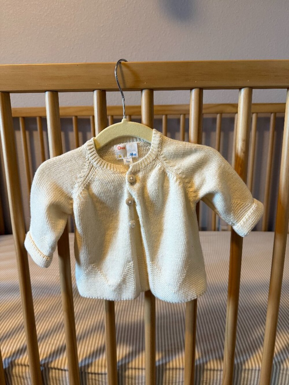 NWT Oso & Me Paige Cardigan Size 3M